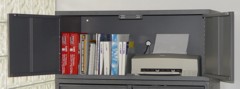 Metal Storage Cabinets With Drawers Or Doors