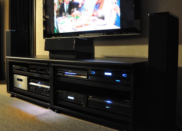 Home Theater Furniture And Cabinetry