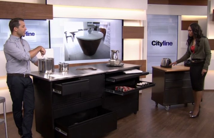 Kitcken Islands Featured on Cityline